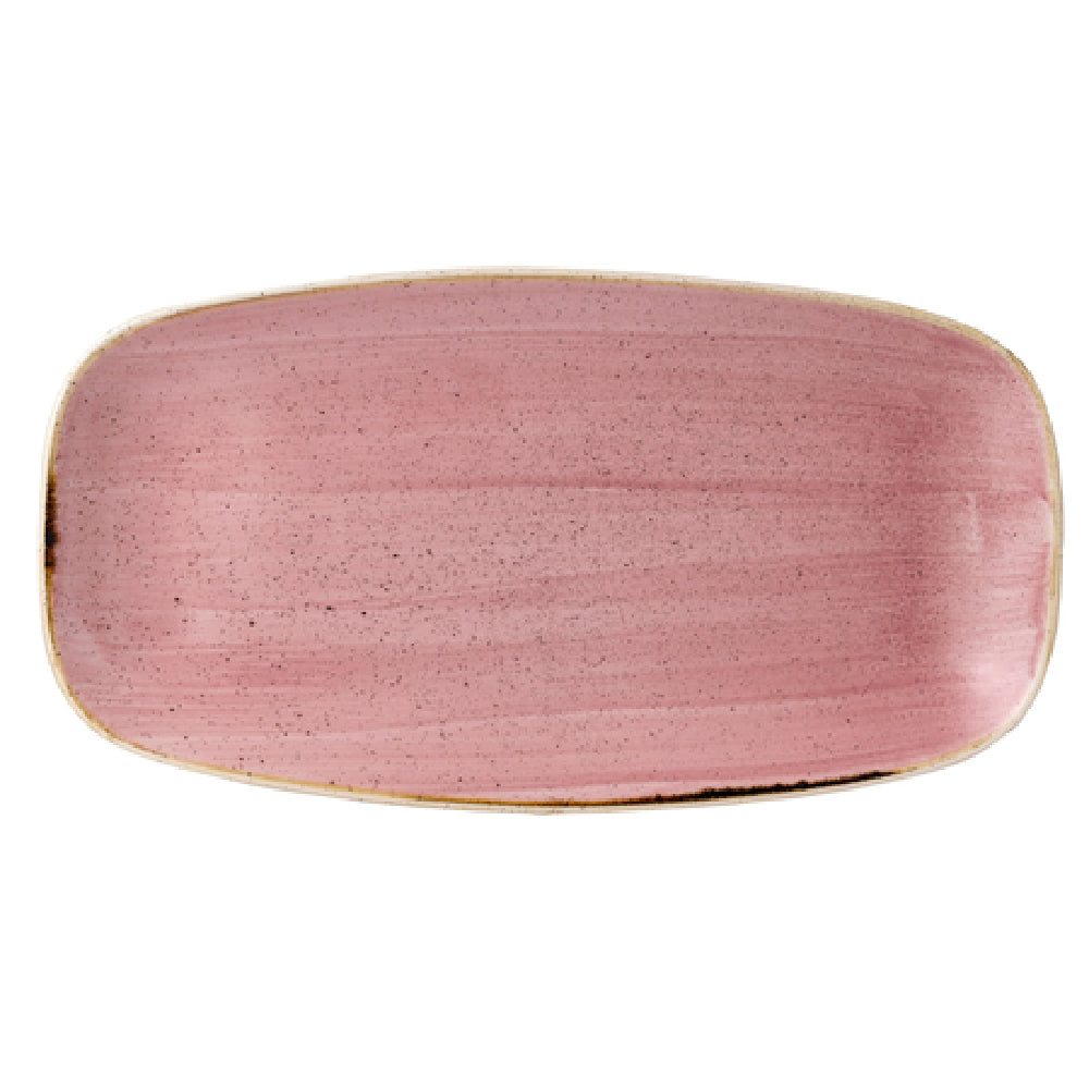 Churchill China SPPSXO141 Chef's Plate 13-7/8" X 7-3/8" Oblong