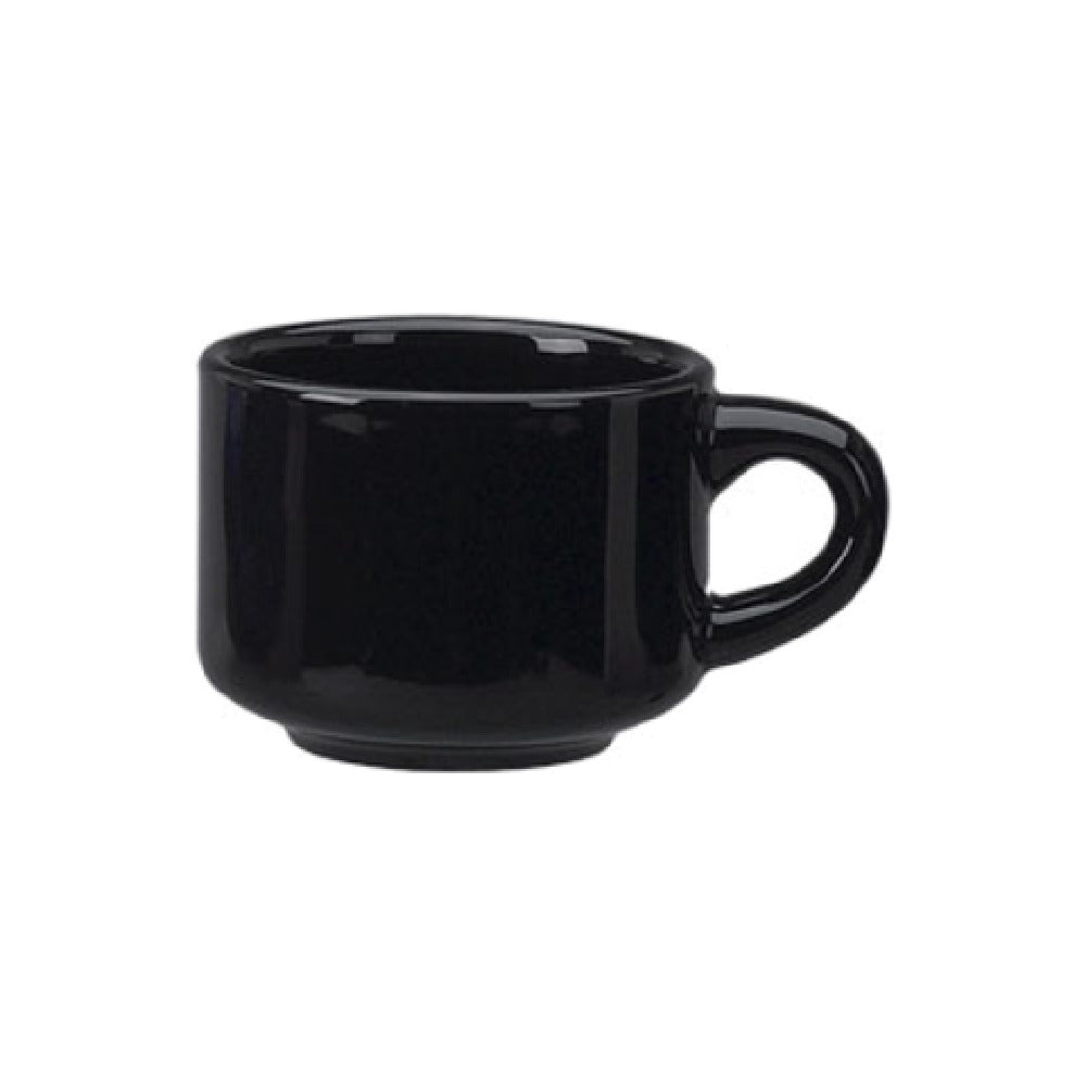 International Tableware CA-23-B Cup 7 Oz. 3-1/4" Dia. X 2-1/2"H