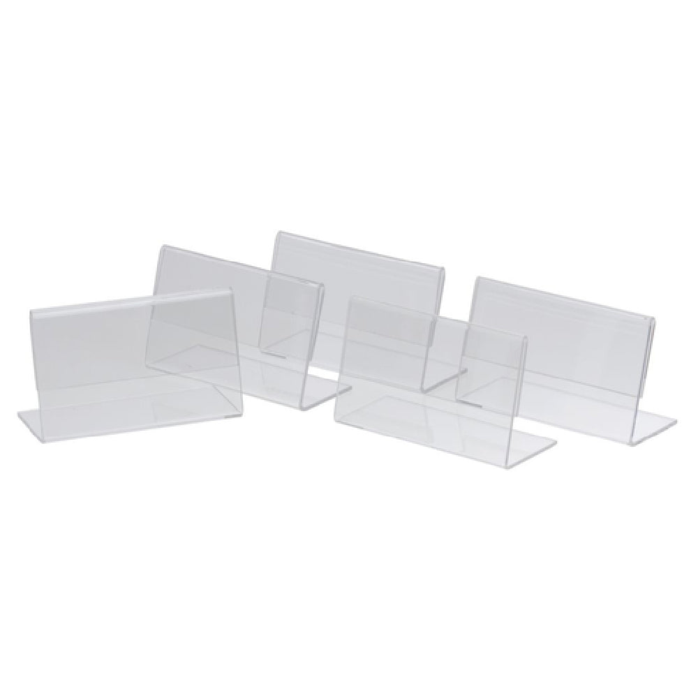 Hubert 46400 - Easel, 2" X 3-1/2"H, Rectangular