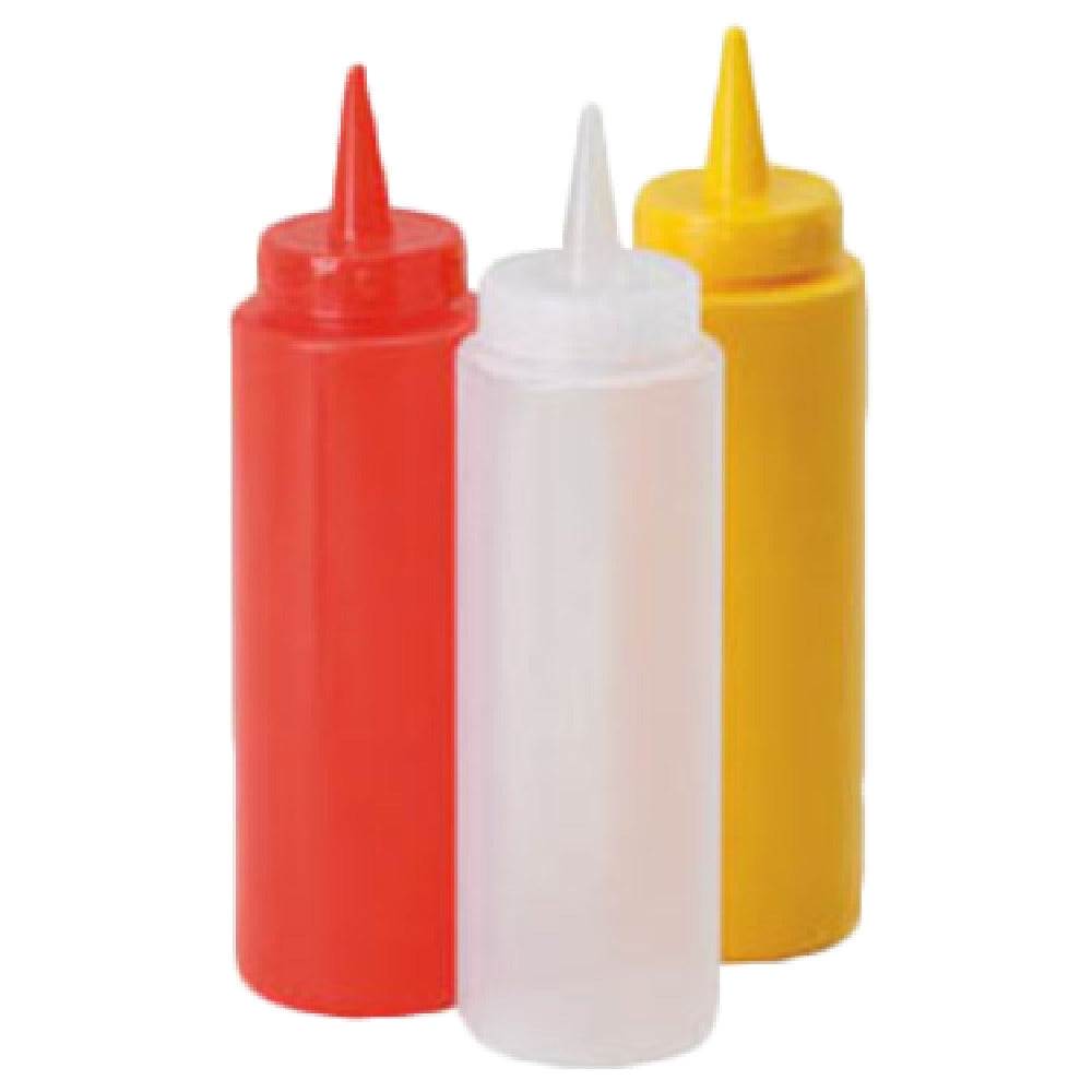 Royal ROY SO 8 R - Squeeze Dispenser, 8 Oz., Red