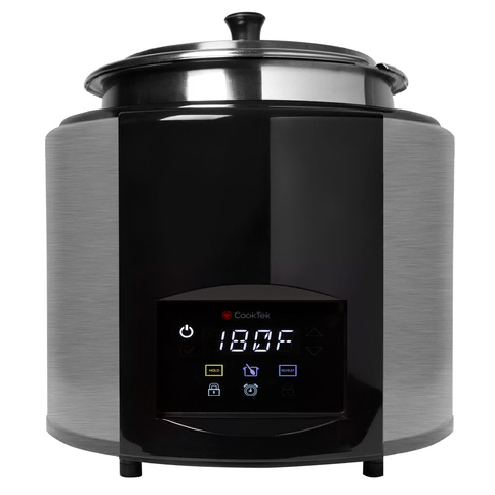 CookTek (Middleby) 676101-RED - (QUICK SHIP) (SAS081-11) SinAqua™ Souper Induction Kettle
