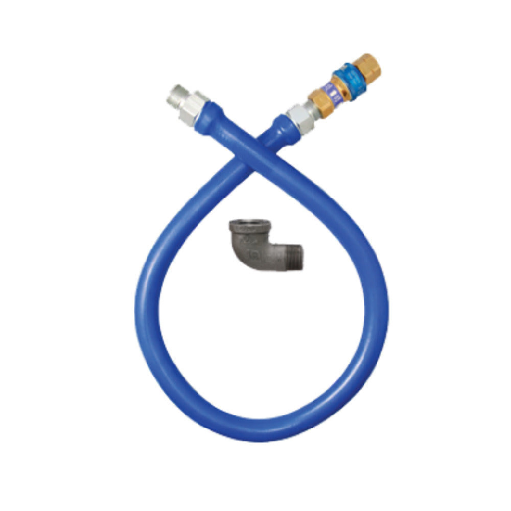 Dormont 16100BPQ36BX Dormont Blue Hose™ Moveable Gas Connector Hose Assembly