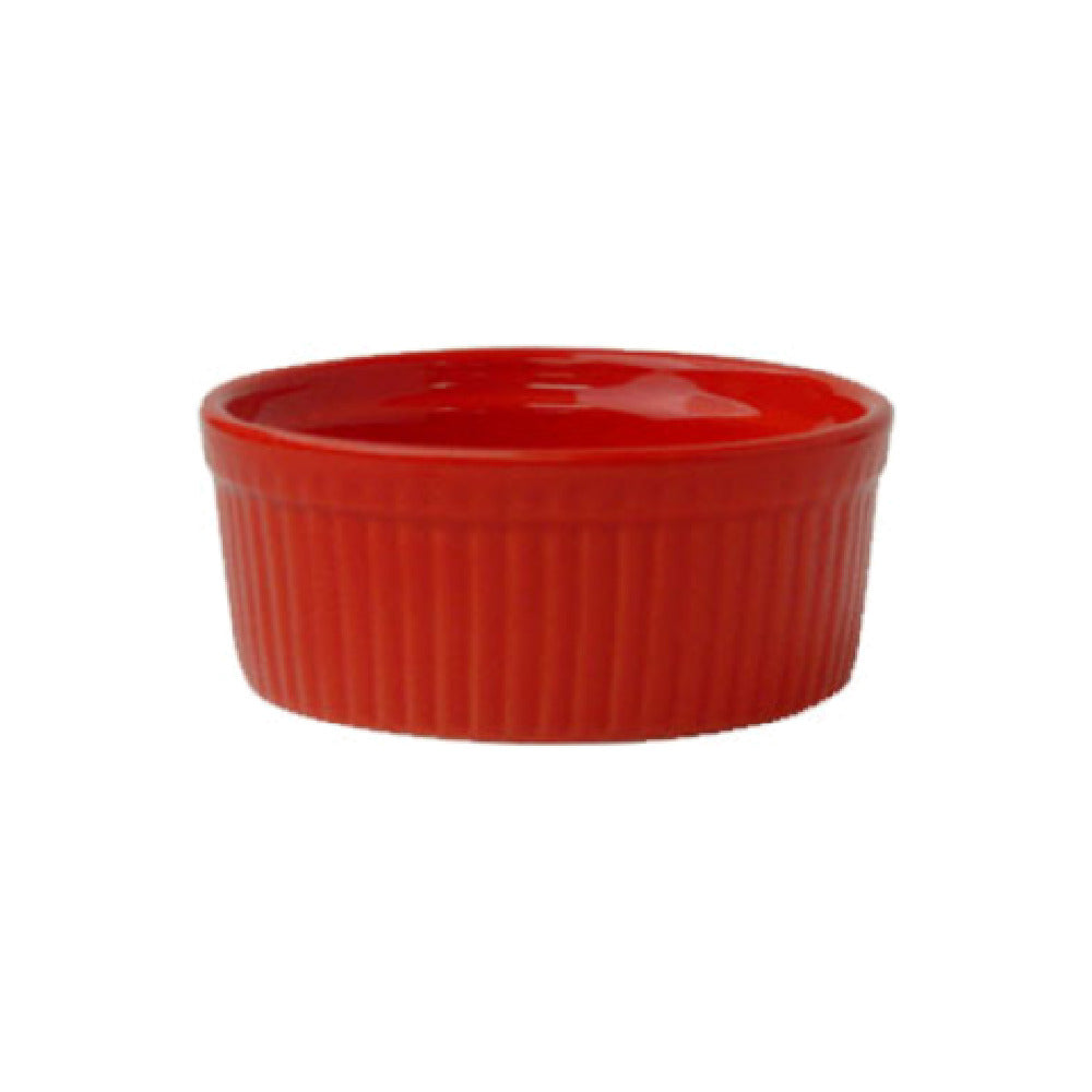 International Tableware RAMF-4-CR Ramekin 4 Oz. 3-5/8" Dia. X 2"H