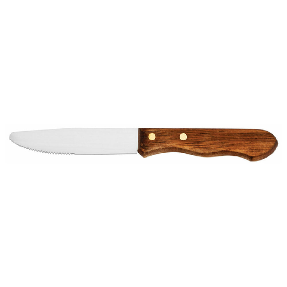 Steelite WL630528 Walco Steak Knife 9-3/4" Stainless Steel Blade
