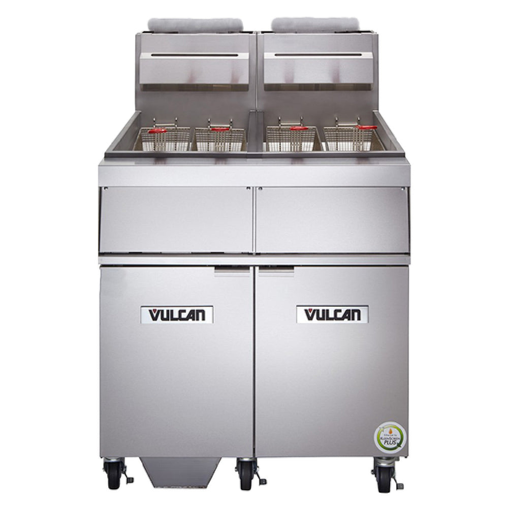 Vulcan 2GR45MF-QS-PLATINUM_LP (Quick Ship) Fryer Gas 31" W