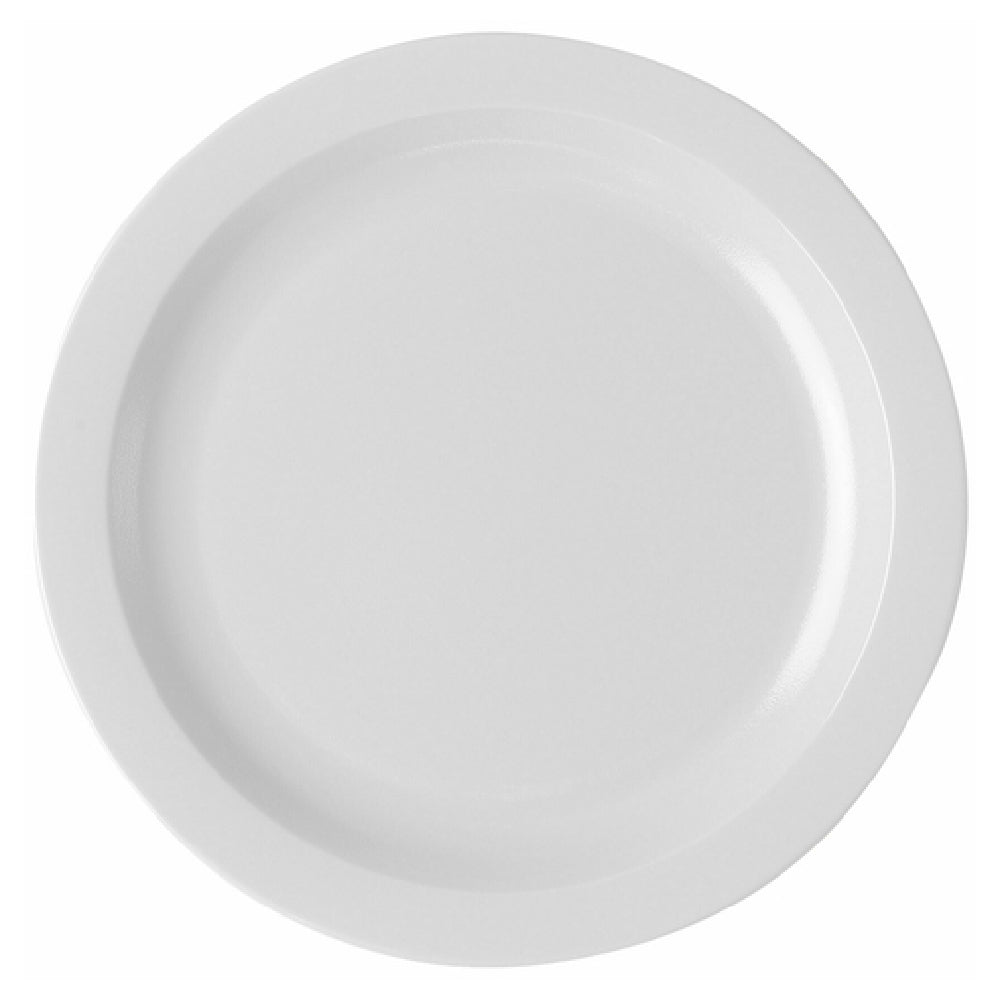 Cambro 10CWNR148 Camwear® Plate 10" Dia. Narrow Rim