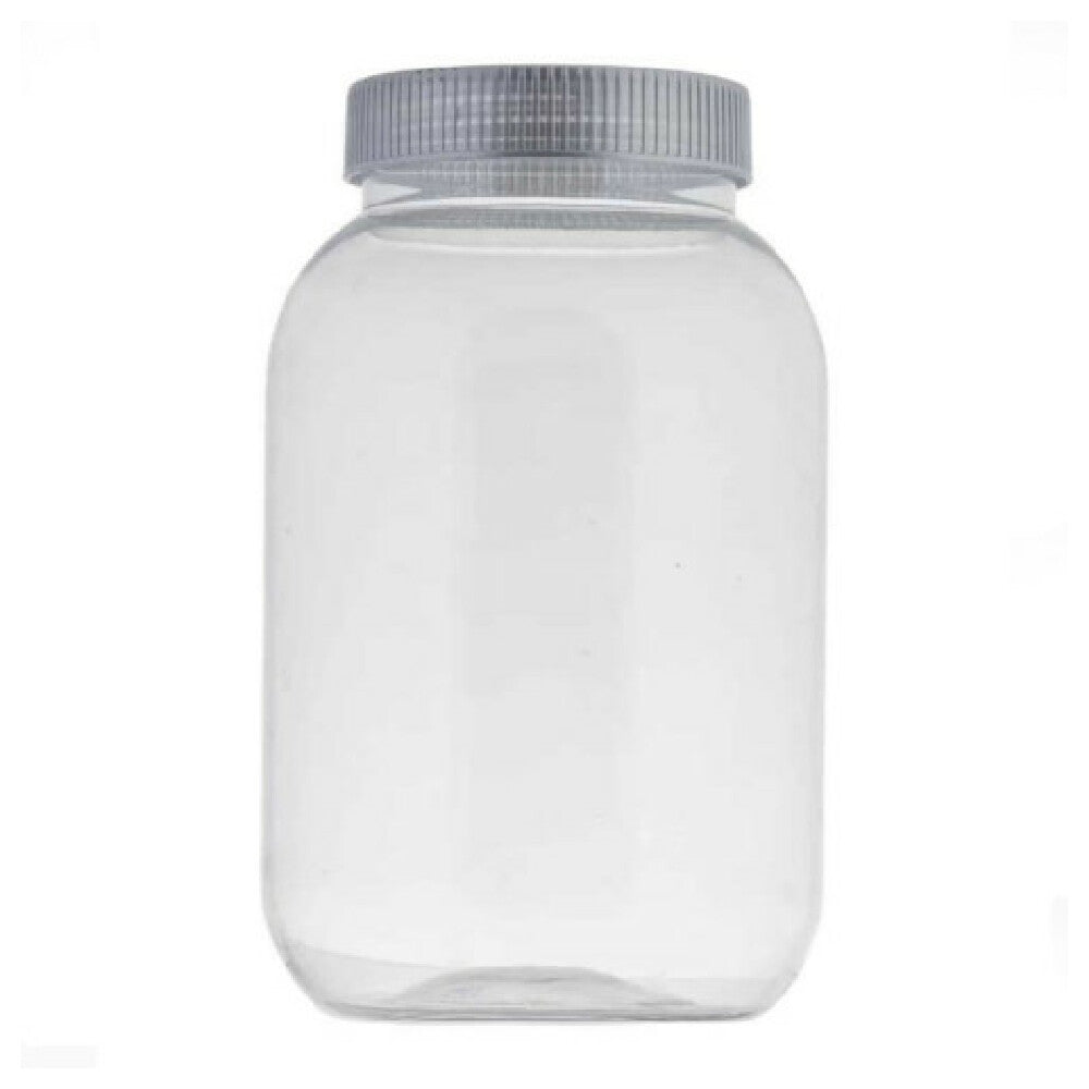 AllPoints 67332 32 Oz Plastic Mason Jar W/ Lid