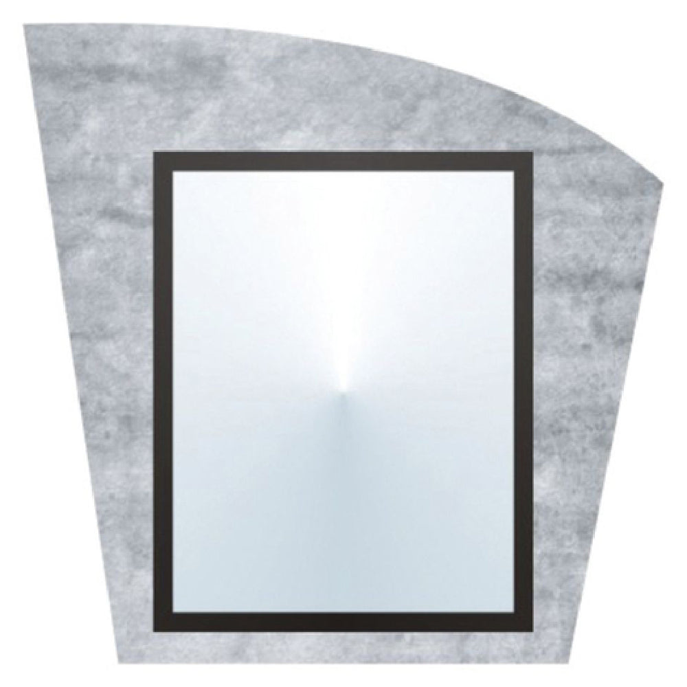 Hubert 25256 - Menu Board, 1-pocket, Wall-mount