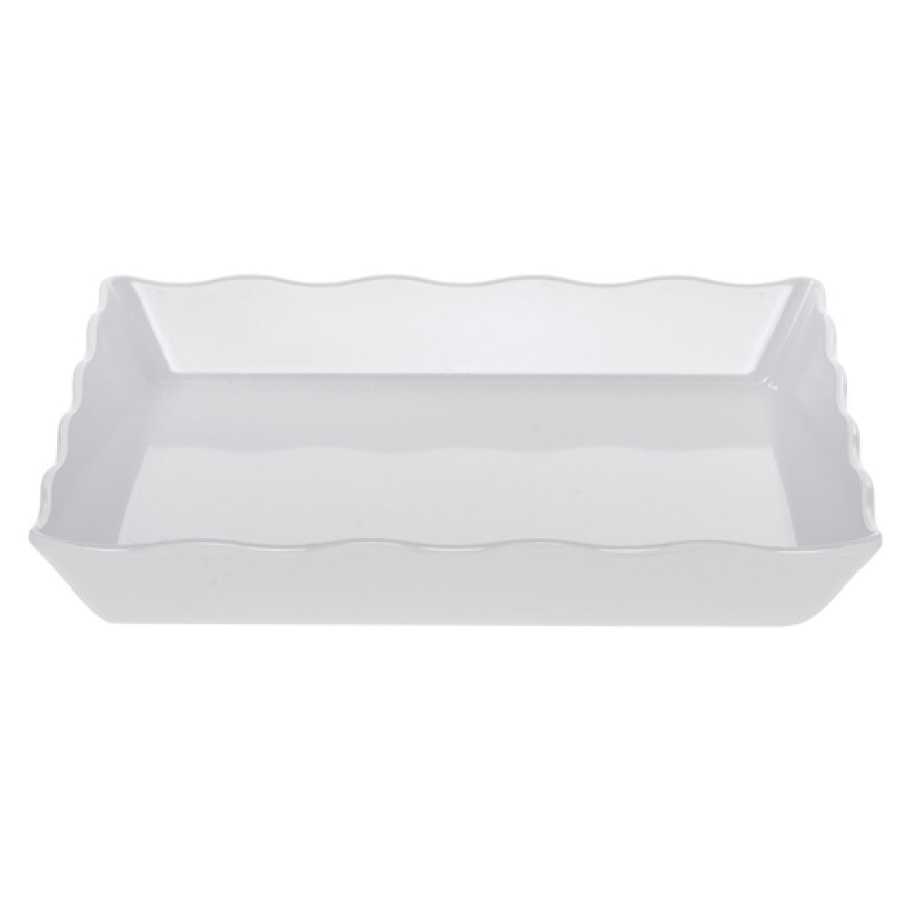 Hubert 31959 - Serving Tray, 14" X 2"H, Square