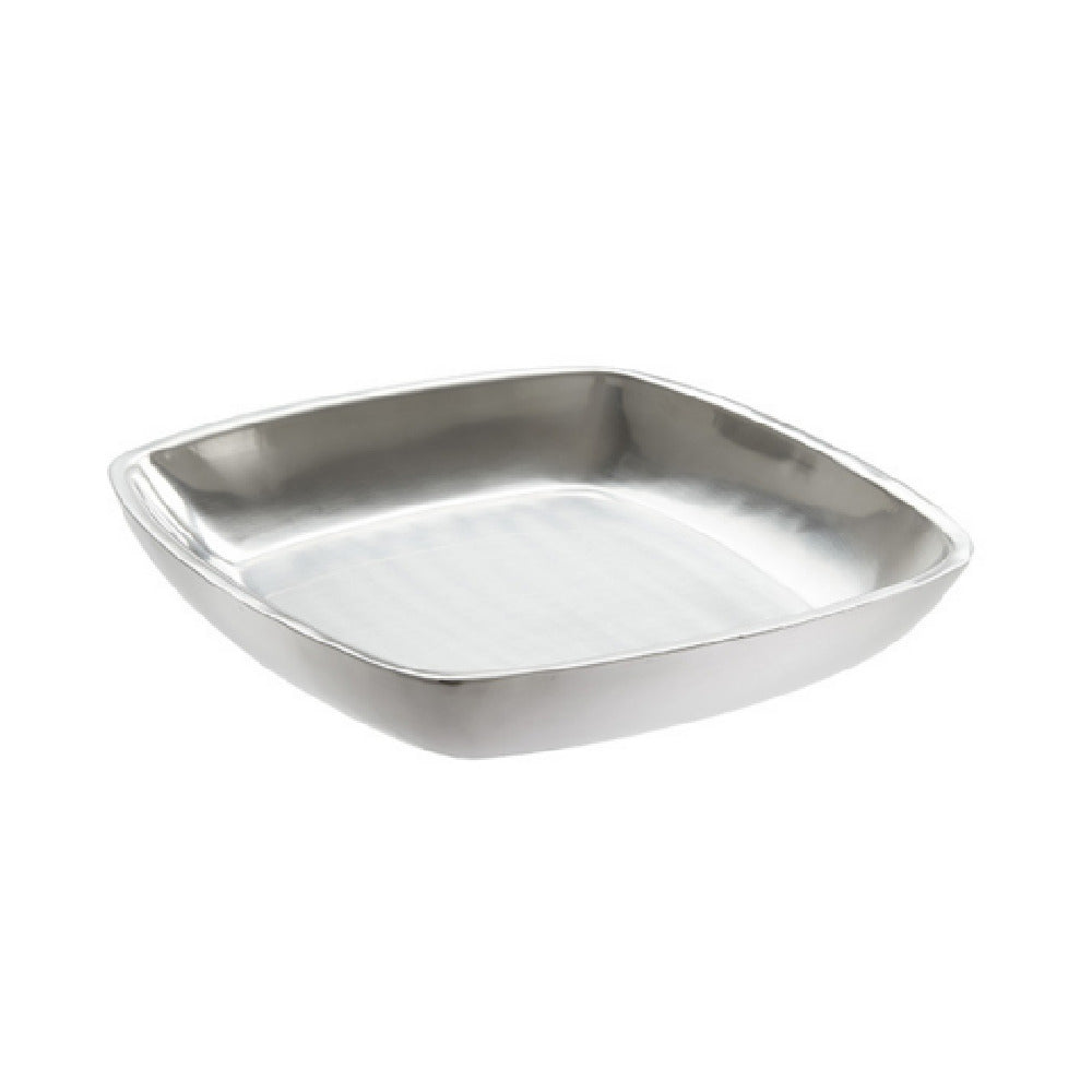 American Metalcraft DWSSEA12 Seafood Tray 12-1/8" Sq. Double Wall Stainless Steel Seafood Trays