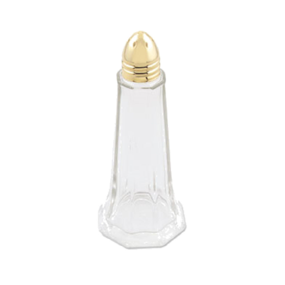 Alegacy Foodservice Products 158GD Salt & Pepper Shaker 1-1/2 Oz. Tower Glass Jar