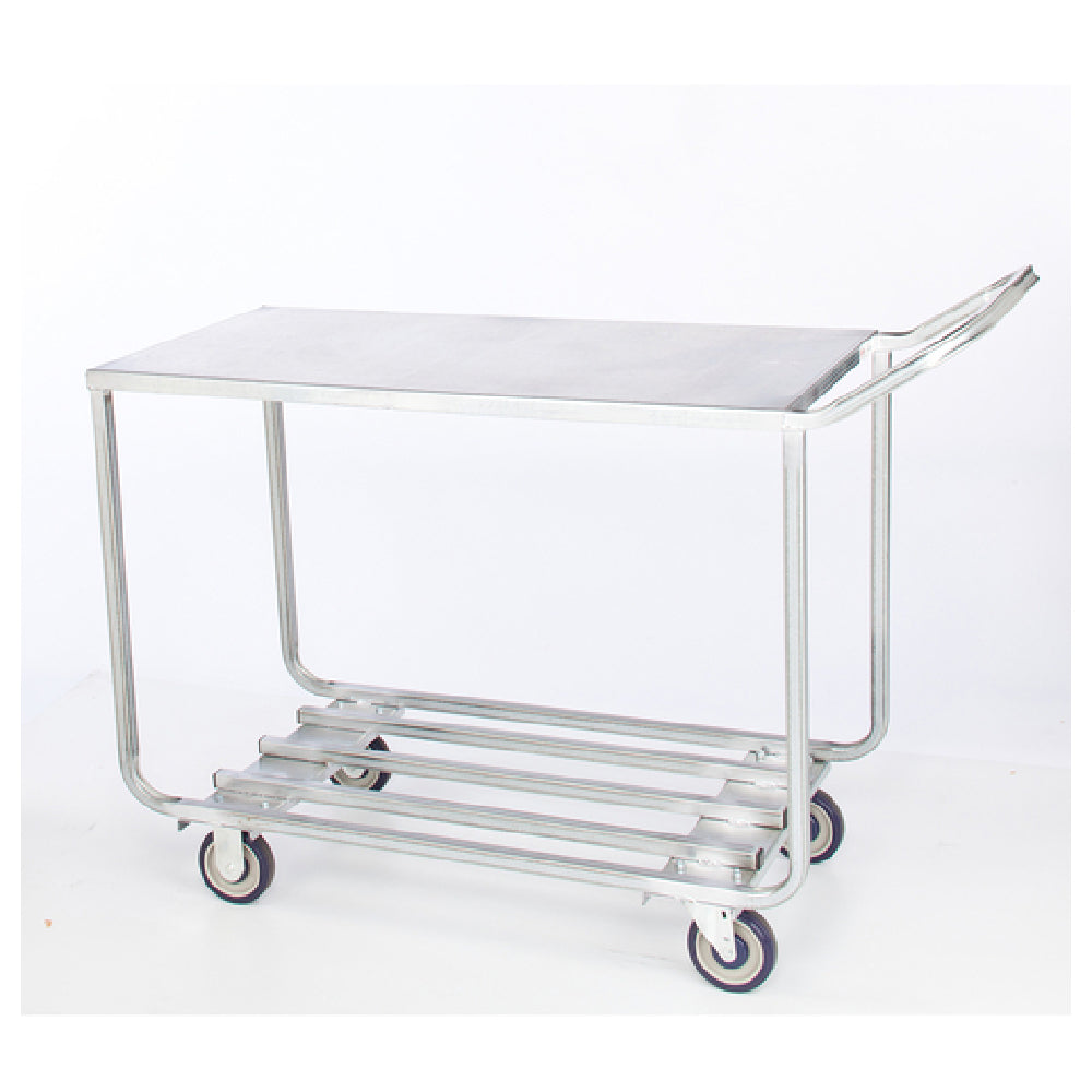SPG 4G0189 - Kelmax Wet Produce Utility Cart, Two Shelves, Open Base