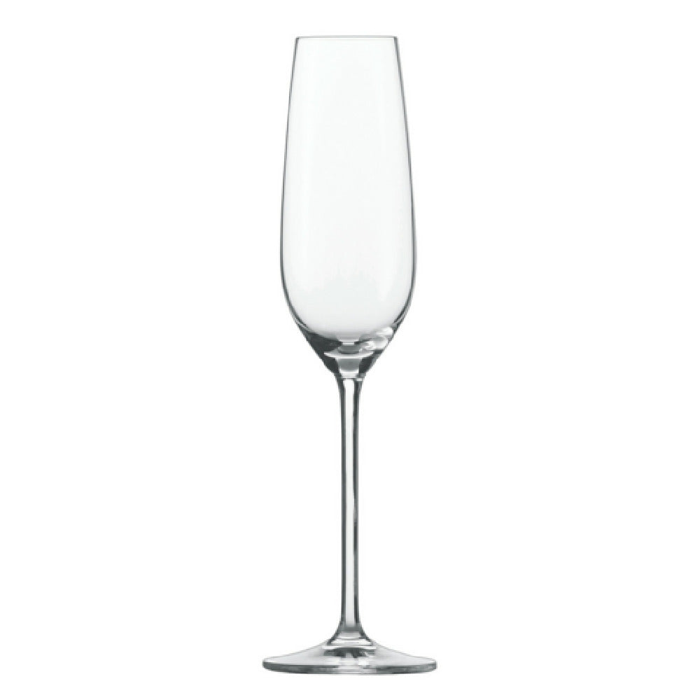 Fortessa 0024.112494 Schott Zwiesel Fortissimo Champagne Flute Glass (Shape #7) 8.1 Oz.