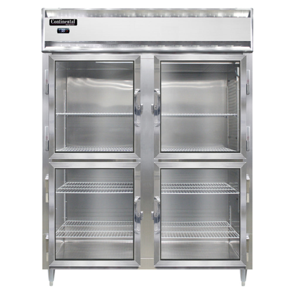 Continental Refrigerator D2RENSAGDHD Designer Line Wide Refrigerator Reach-in