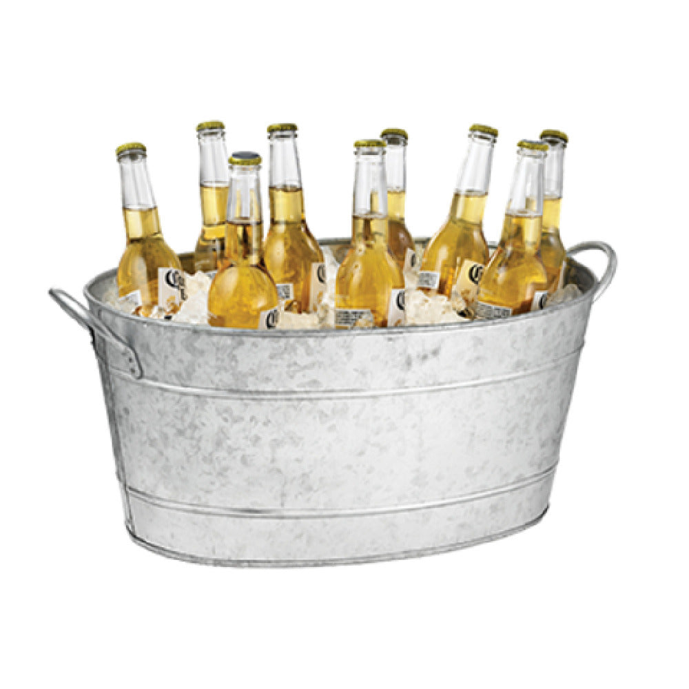 TableCraft Products BT1914 - Beverage Tub, 5-1/2 Gallon, 22-3/4" X 14-1/2" X 9-3/4"