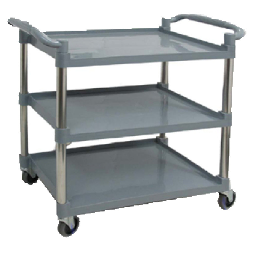 GSW USA C-23WM Bus Cart 3-tier 33-1/4"W X 16-1/4"D X 40"H