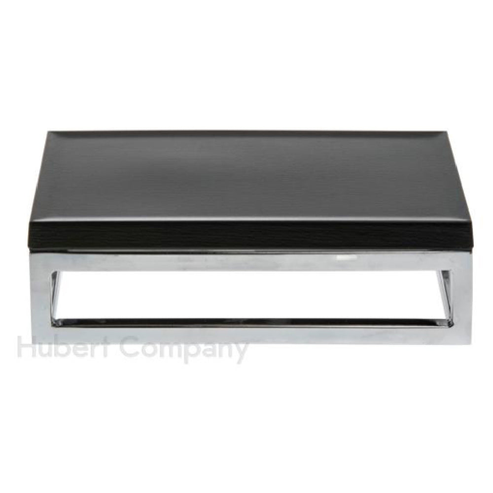 Hubert 93668 - Cerve Collection Riser, 10-7/16" X 6-3/8" X 3-1/5"H, Short