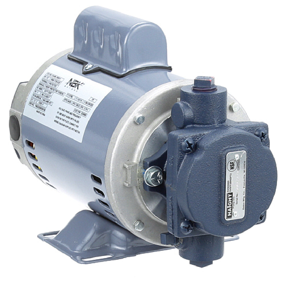 Henny Penny 17439 Filter Pump Motor 1/2hp 110 115v/220 230v