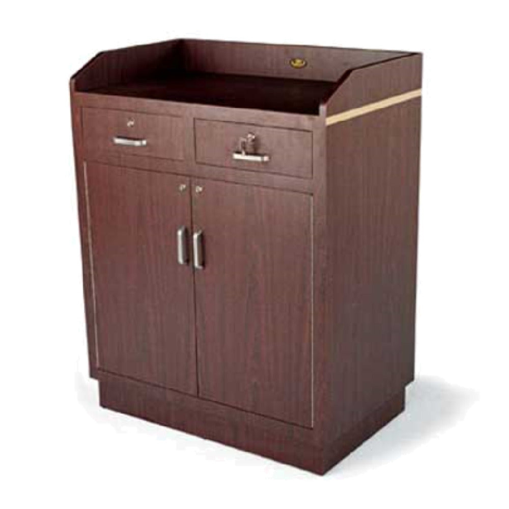Forbes Industries 4894 Host/Bellman's Station 34-1/2"W X 22"D X 44"H Laminate Cabinet