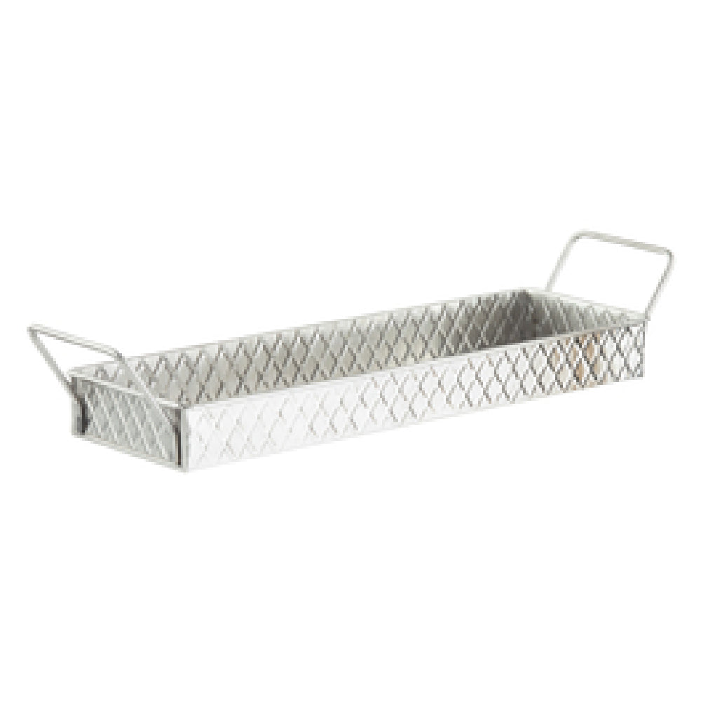TableCraft Products 10488 - Lattice Collection™ Snack Tray, 14-1/2" X 4-1/4", Rectangular