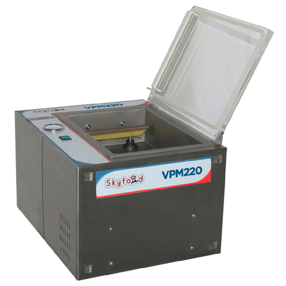 Skyfood Equipment VPM220 Vacuum Packaging Machine Commercial Table Model