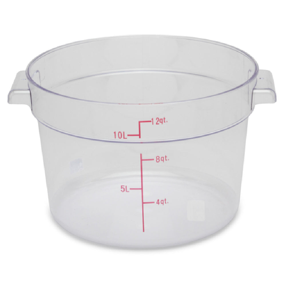 Royal ROY PCRC 10 - Storage Container, 12 Qt., Round