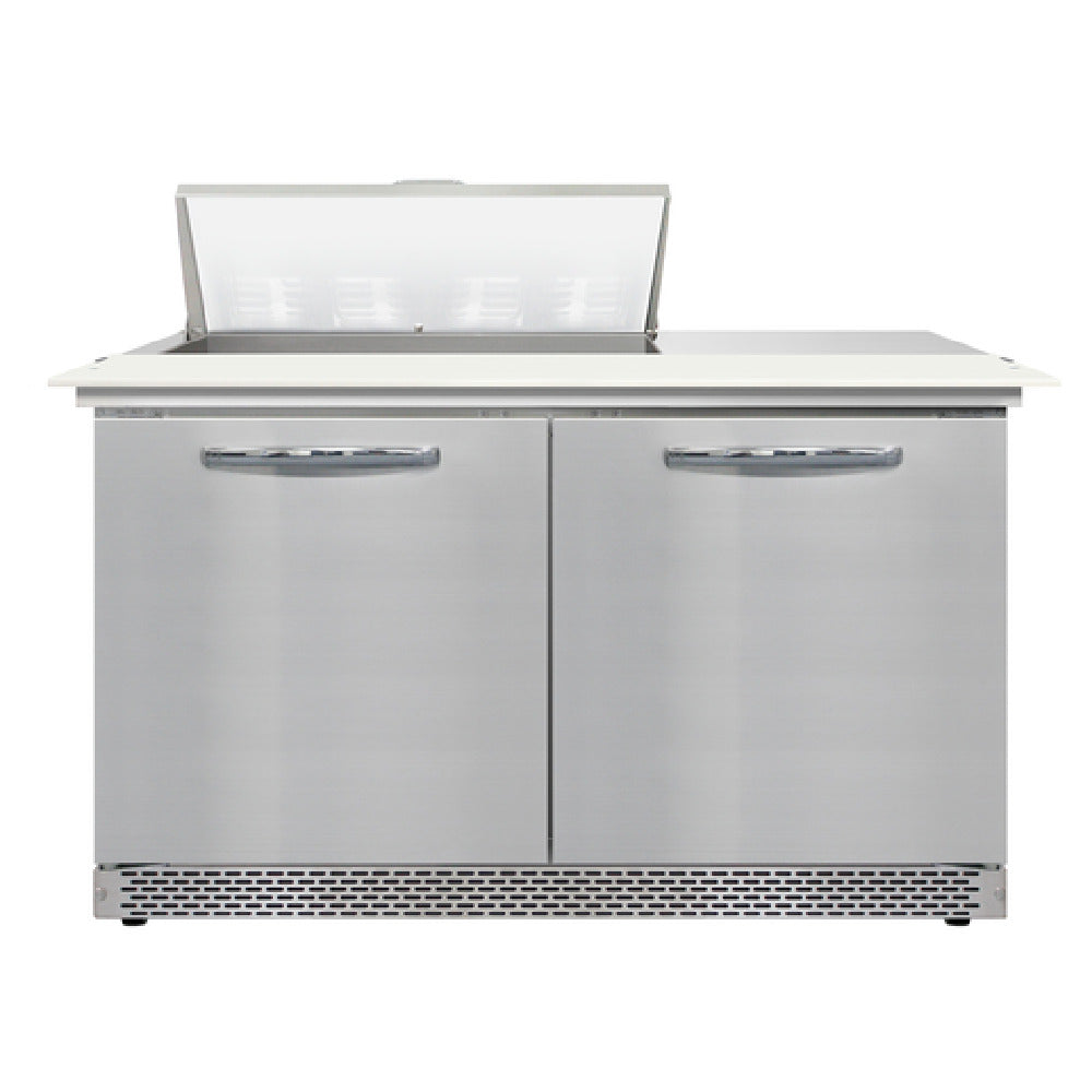 Continental Refrigerator D48N8C-FB Designer Line Sandwich Unit Front Breather