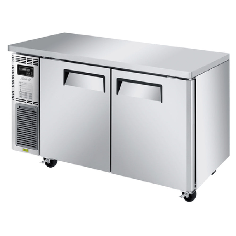 Turbo Air JUF-60S-N J Series Side Mount Undercounter Freezer Narrow Two-section