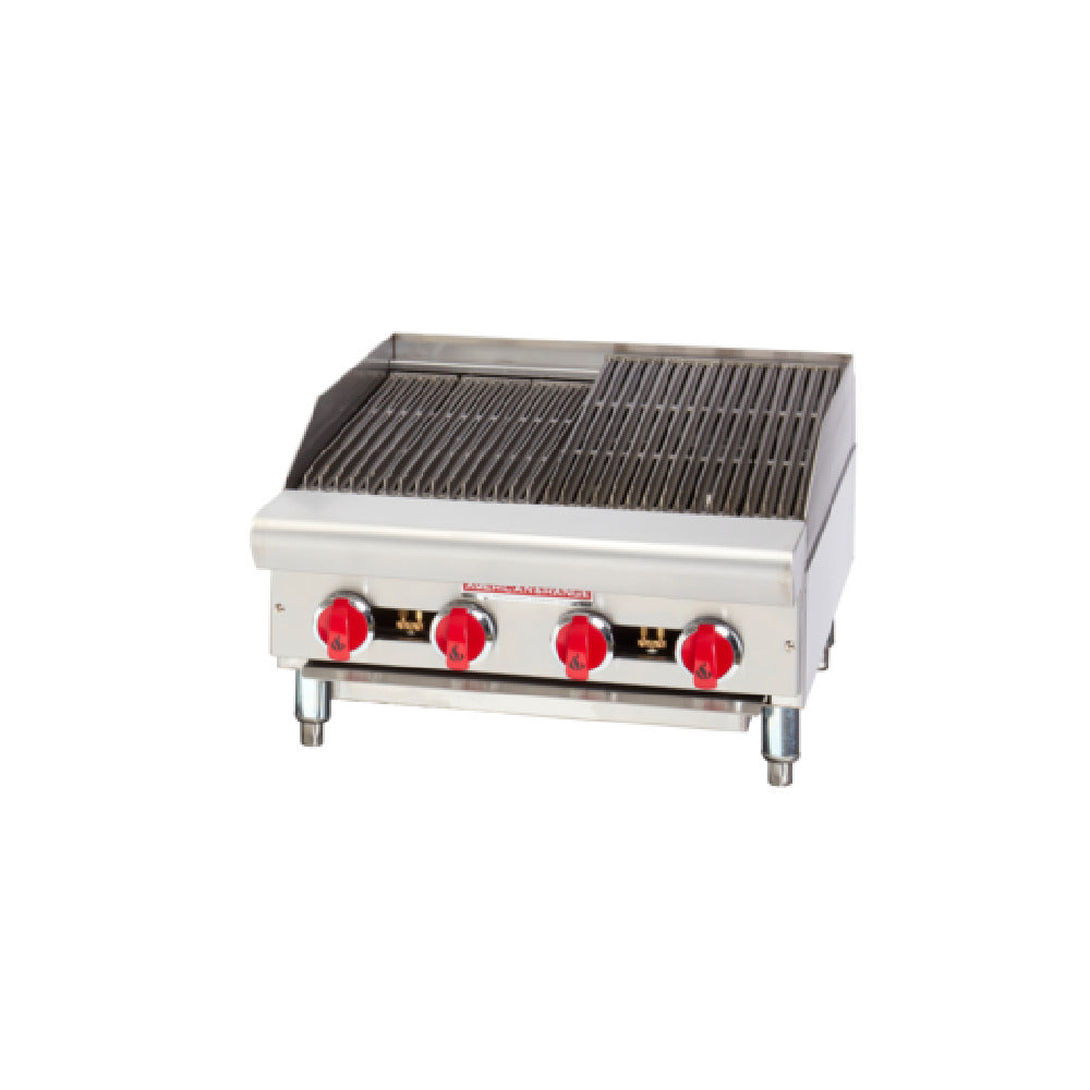 American Range ARSRB-24 Charbroiler Gas Countertop