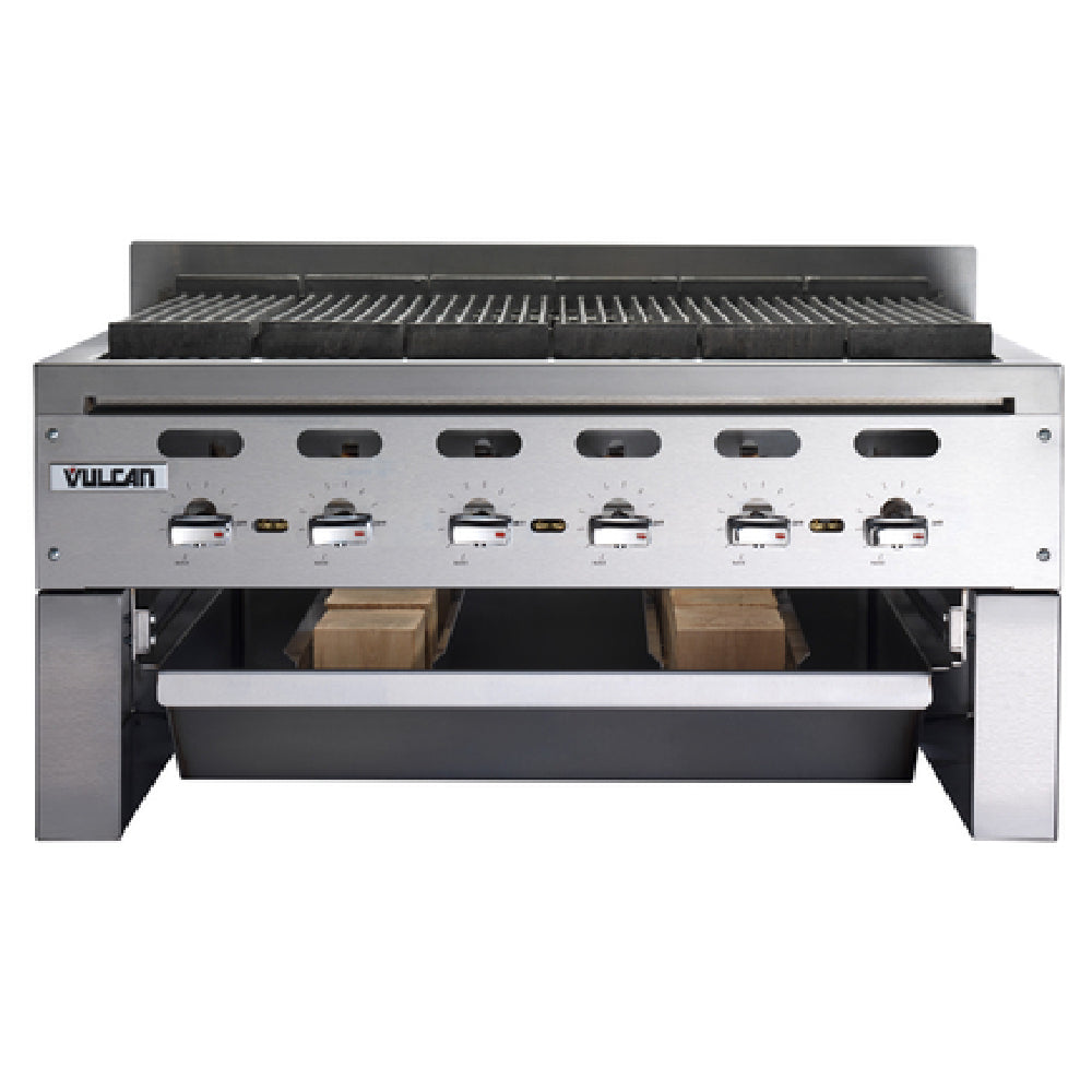 Vulcan SMOKER-VACB25 - Wood Assist Achiever Smoker Base, Includes: (1) Wood Crumb/grease Tray
