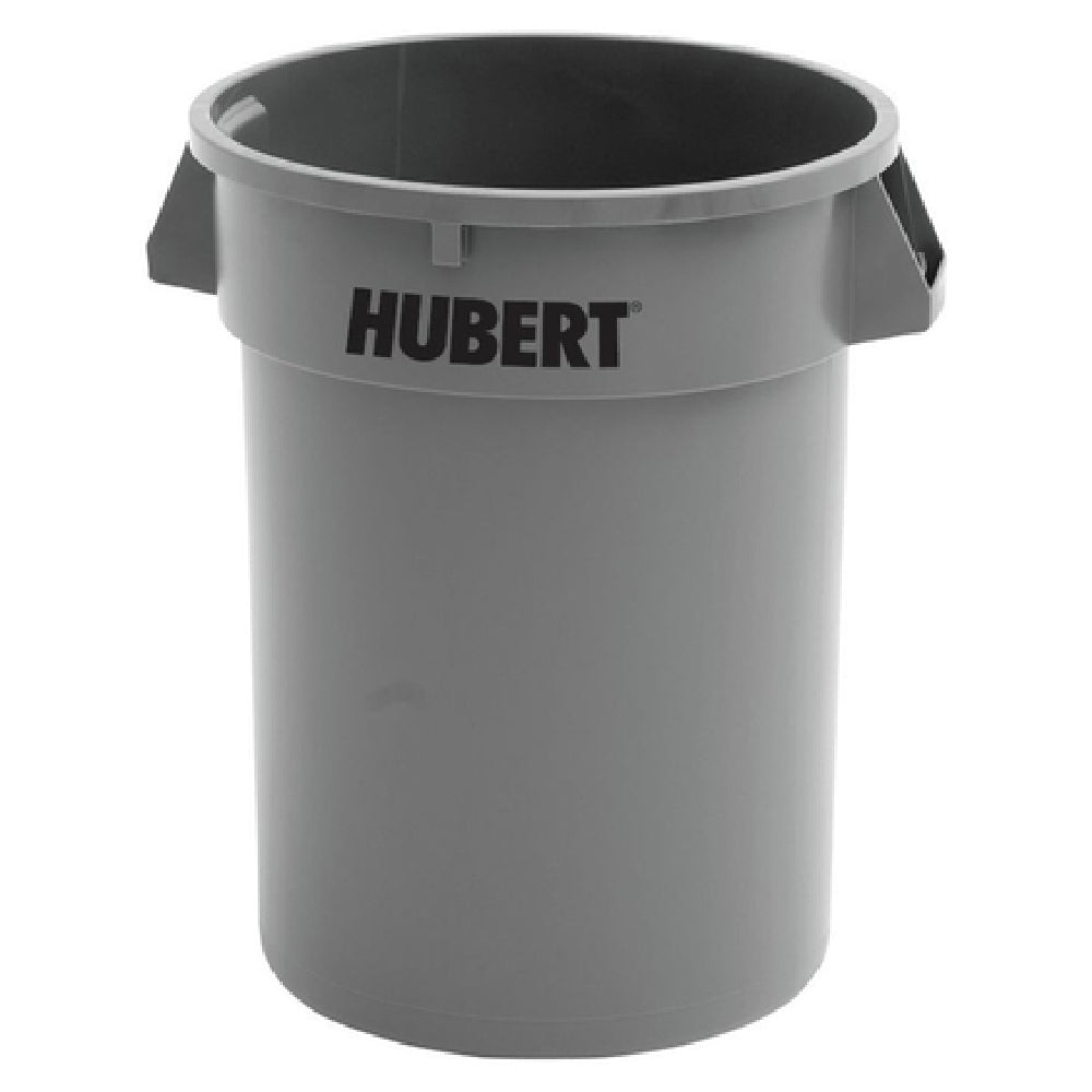 Hubert 83494 - Trash Receptacle, 32 Gallon, 22-3/4" Dia. X 27-3/4"H
