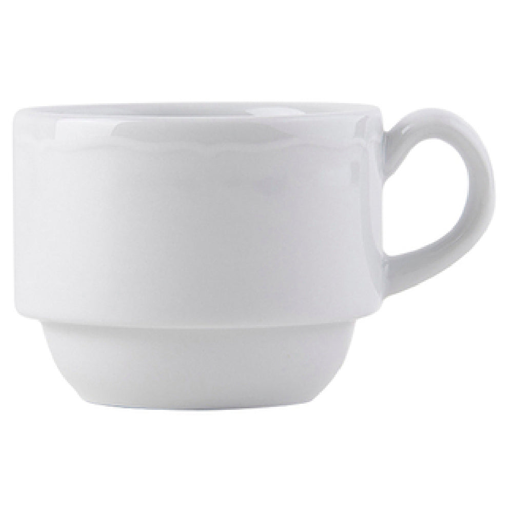 Tuxton SCF-0303 Espresso Cup 3 Oz. 3-3/8" X 2-5/8" X 2"