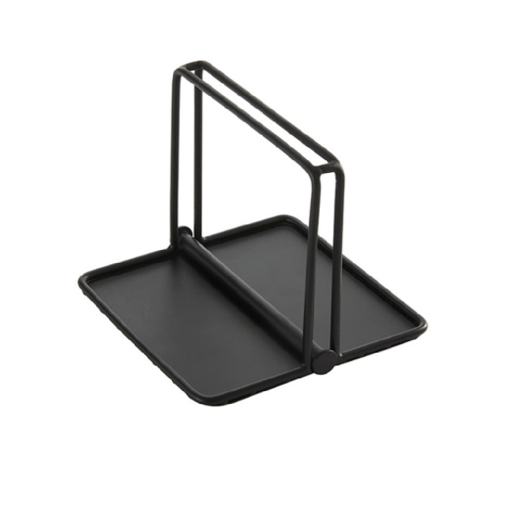 American Metalcraft NHB66 Napkin Holder Black Weighted