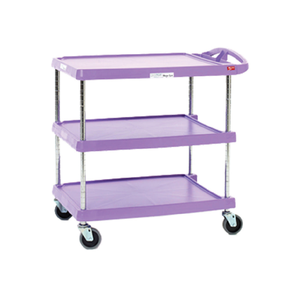 Metro MY2030-34AP Quick Ship Allergen Free Zone MyCart™ Series Utility Cart