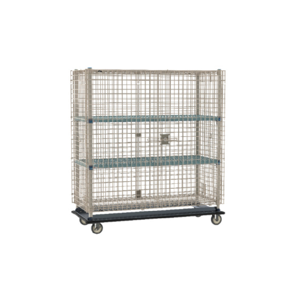 Metro MQSEC56LE-2MQ - MetroMax® Q Security Unit, Mobile, 63-1/8"W X 28-1/16"D X 68-1/2"H