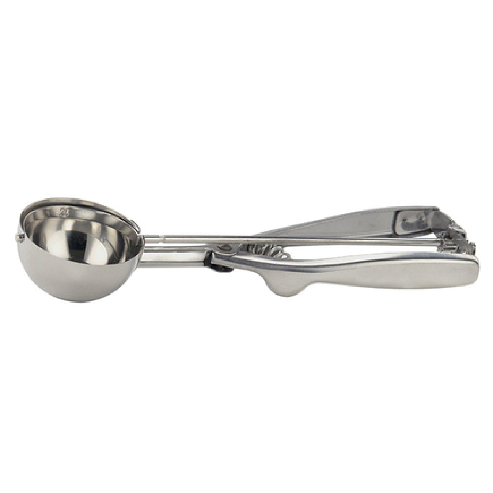 Winco ISS-20 Disher/Portioner 2-1/2 Oz. (size 20) 2-1/8" Dia.