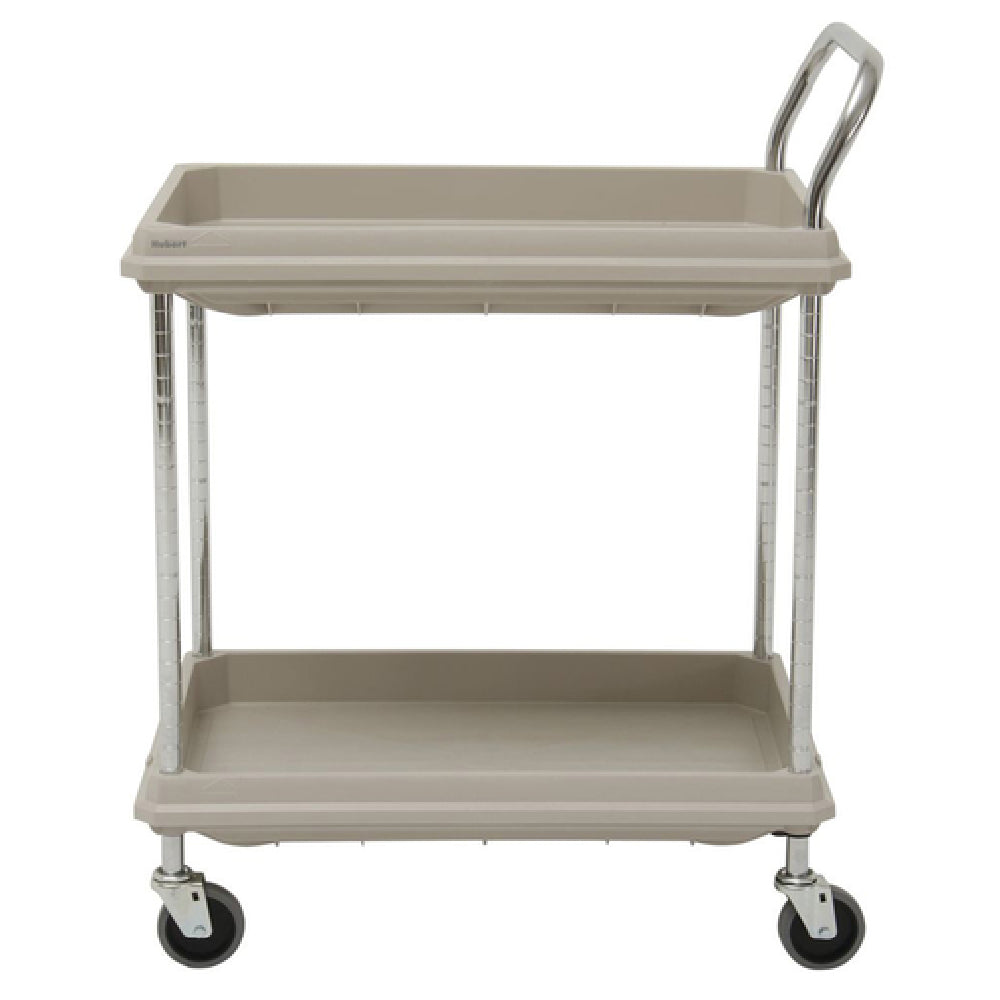 Hubert 87275 - Utility Cart, 2-shelf, 38-3/4" X 27" X 41"H