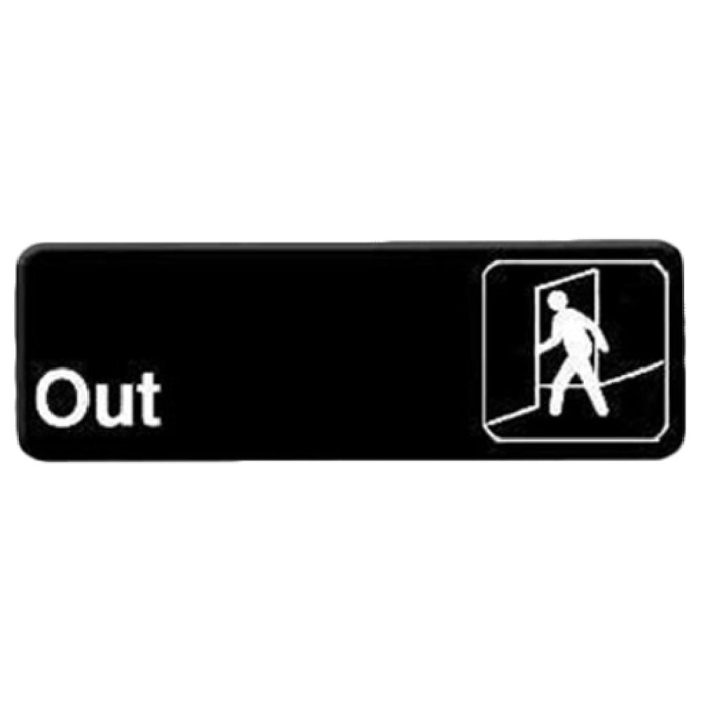 Royal ROY 394510 - Sign, 3" X 9", "Out"