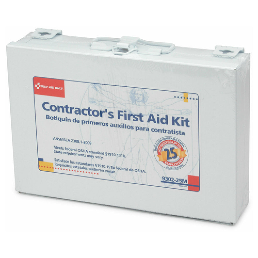 Royal FAK 25 M - First Aid Kit, 25 Person, Metal Case
