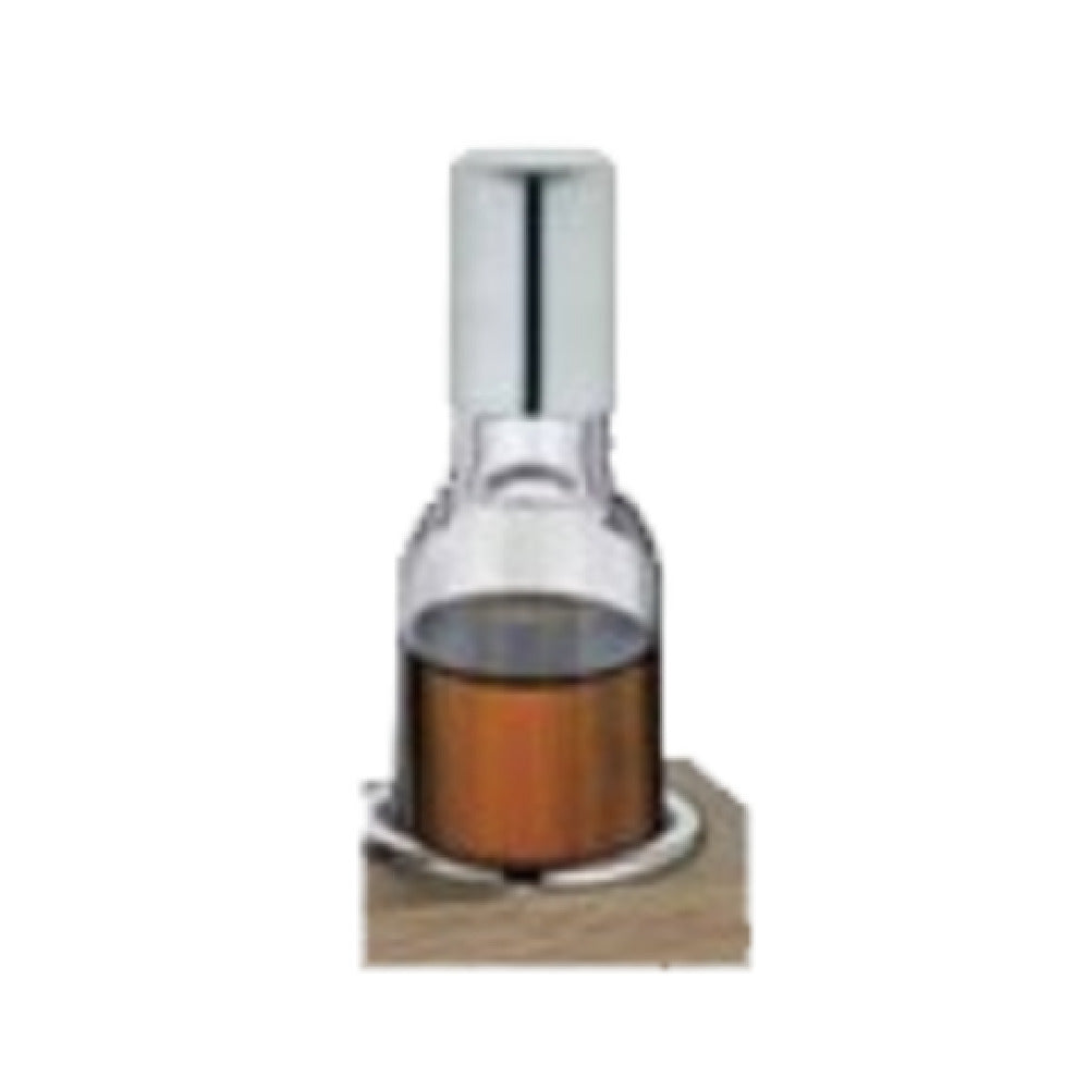 BauscherHepp 55.0098.6040 Oil/Vinegar Bottle Small 5" H