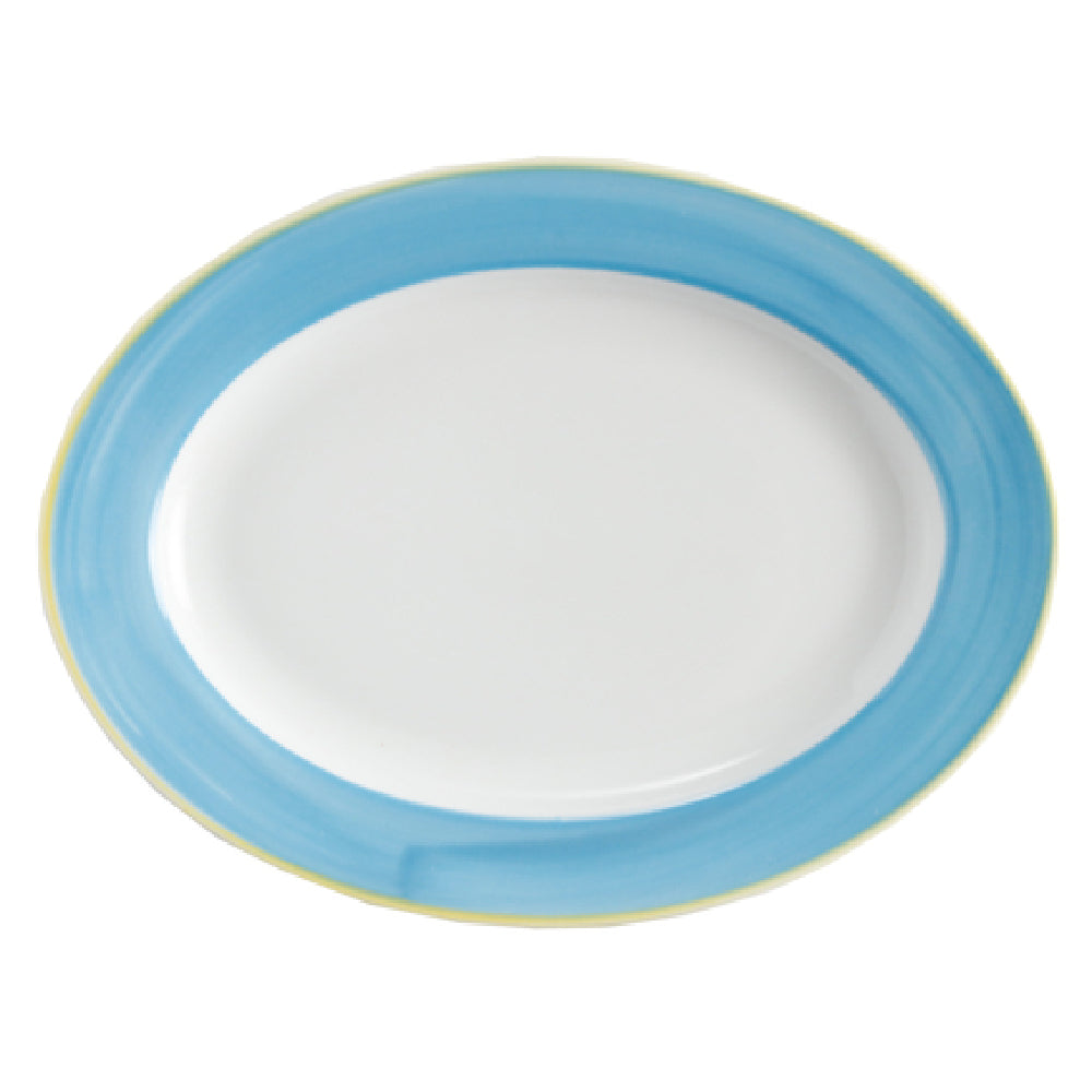 GET Enterprises PA1601907712 Platter 12" X 9" Oval