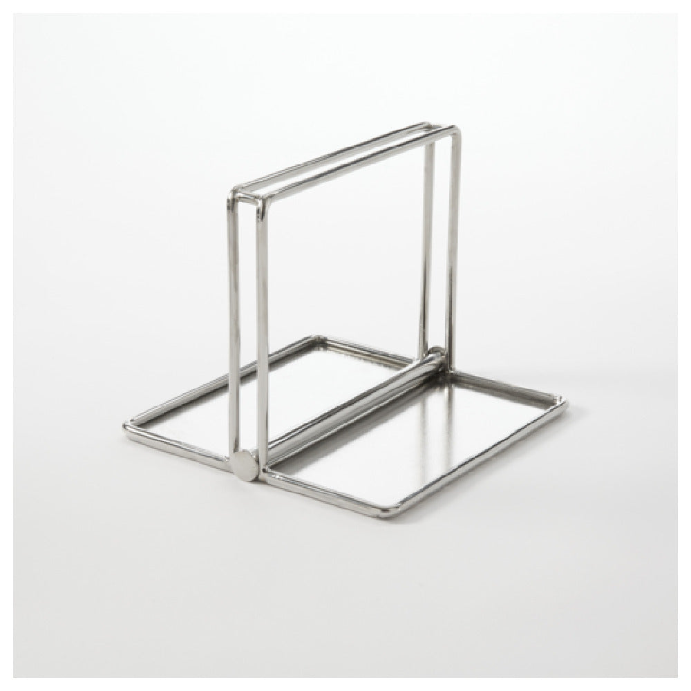 American Metalcraft NHS66 Napkin Holder 6" X 5"H Weighted