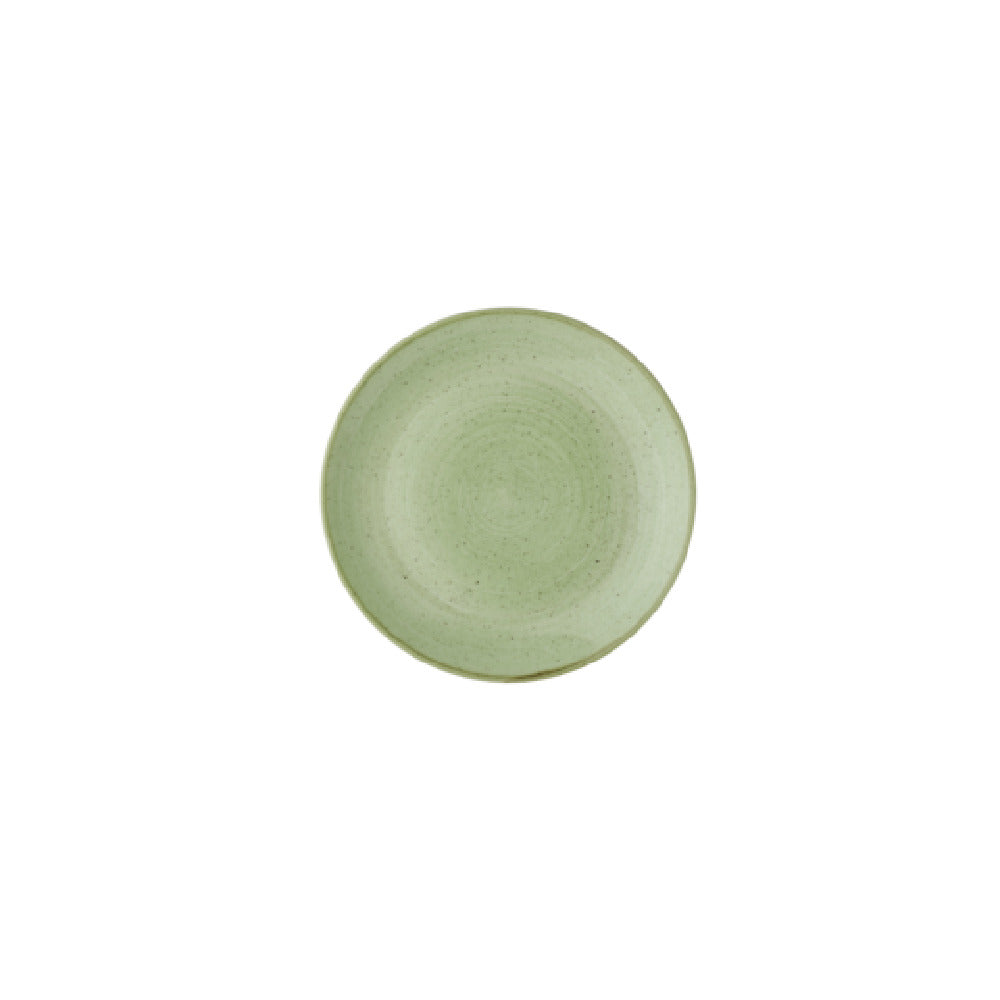 Churchill China SSASEV581 - Sage Green Coupe Plate, 10 5/8", Churchill® Super Vit