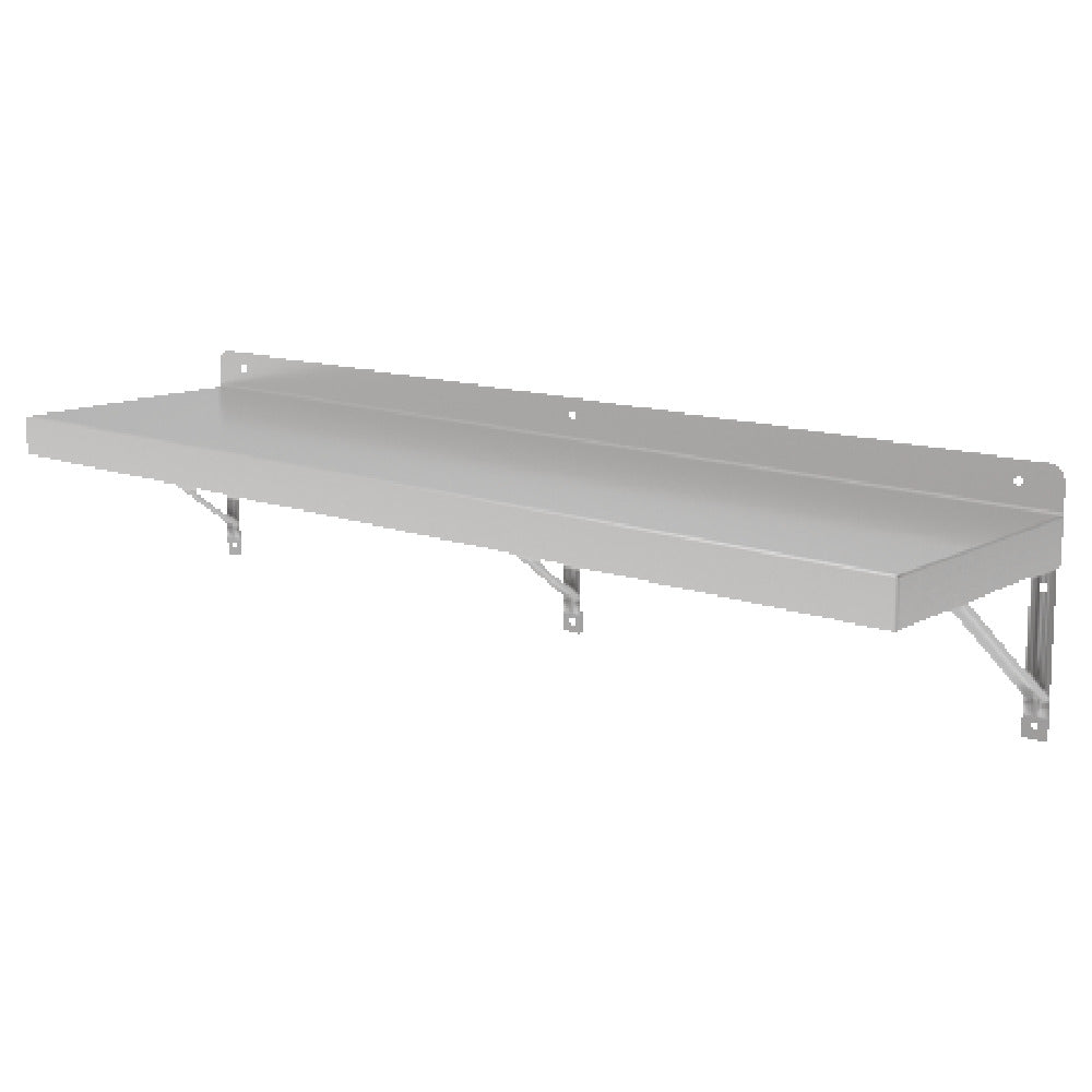 GSW USA WS-E1224 Economic Shelf Wall-mounted 24"W X 12"D X 11"H