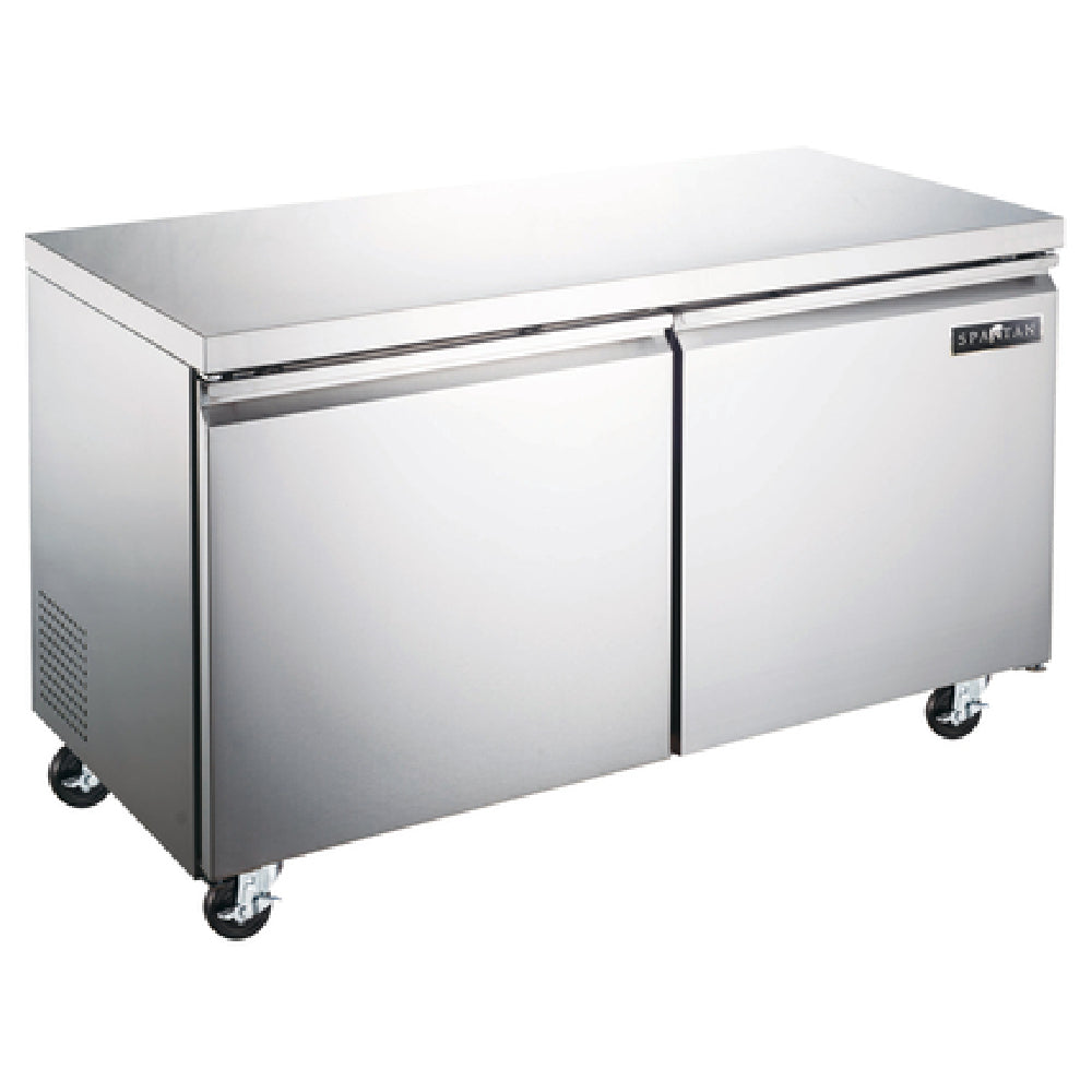 Spartan SUF-48 Undercounter Freezer Two-section 12.0 Cu. Ft.
