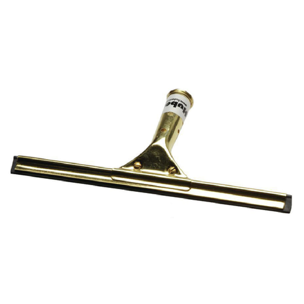 Hubert 76364 - Window Squeegee, 12", Black Rubber Blade