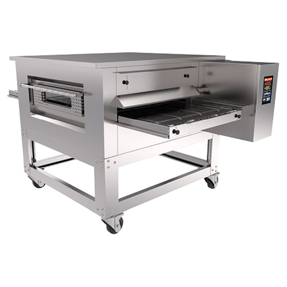 Omcan 46725 (CE-IT-0500) Trento Conveyor Oven 29-1/2"W X 3H Opening 19-3/5" Wide Belt