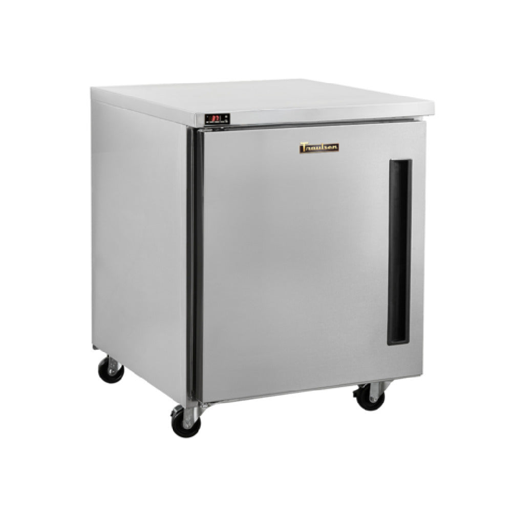 Traulsen CLUC-27R-SD-L - Dealer's Choice CLUC Series Compact Undercounter Refrigerator