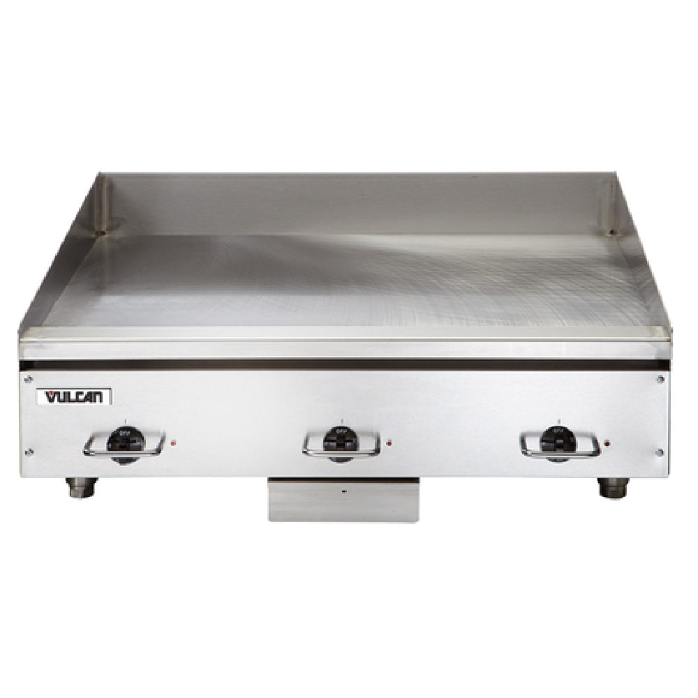 Vulcan HEG48E_240/60/3 - Heavy Duty Griddle, Electric, Countertop