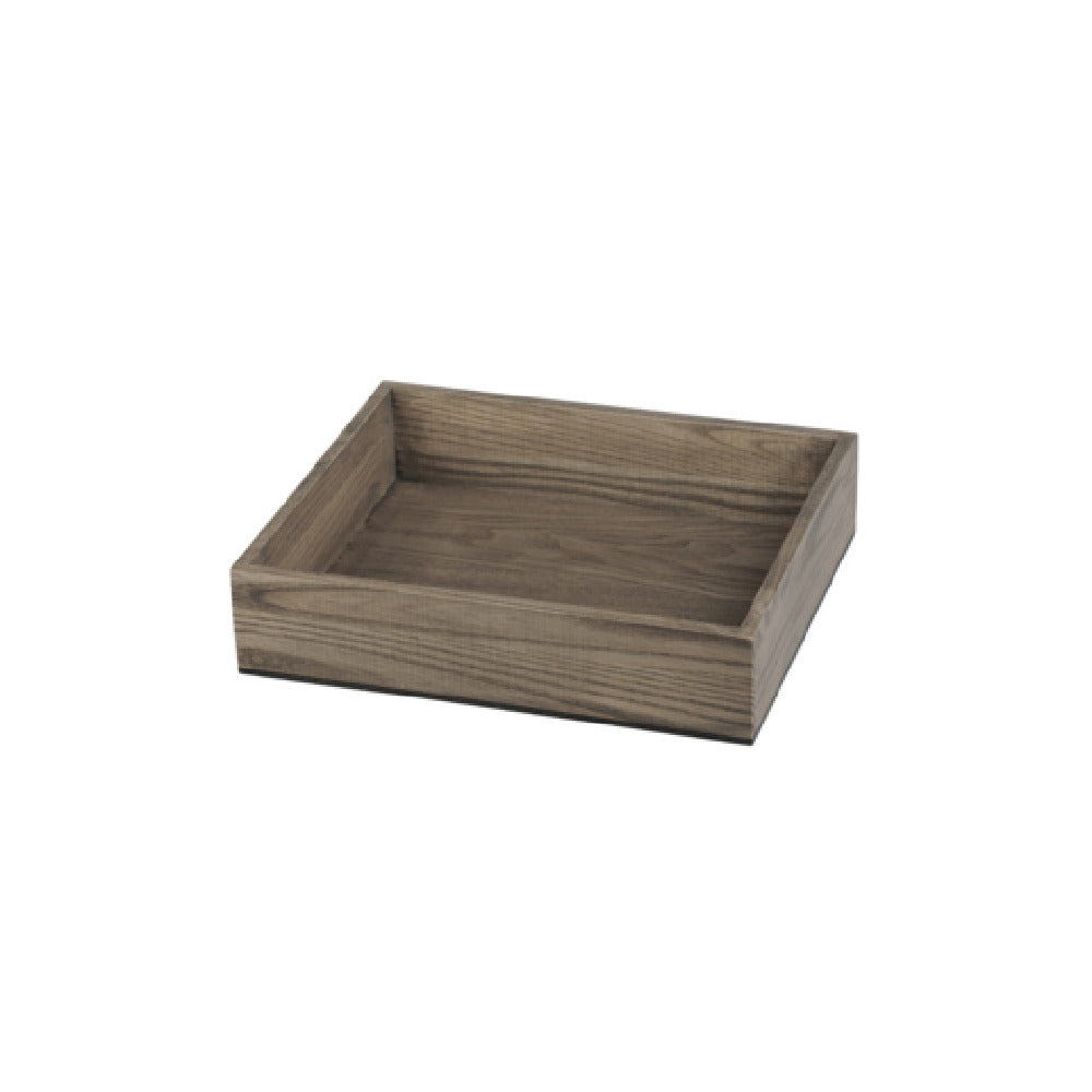 FOH BHO242NAW18 Smart Buffet Ware® T-Collection Wood Tray 1/2 Size X 3" Truffle